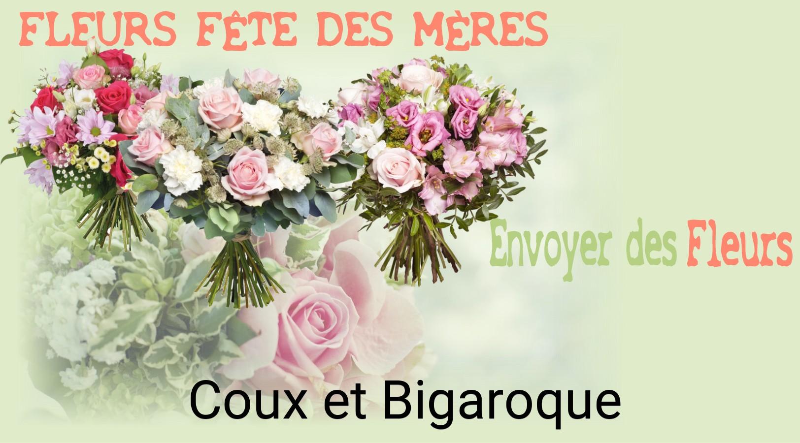 Bouquet de Fête des Mères livré à Coux-et-Bigaroque